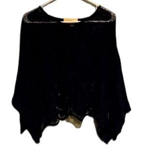 LACE CAPE by Woo